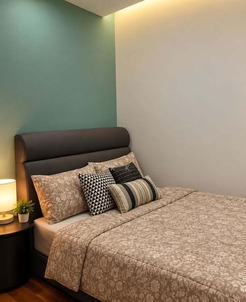 Service Residence for Rent at The Tamarind - KK Kwok - Bedroom - PropertyGuru.com.my