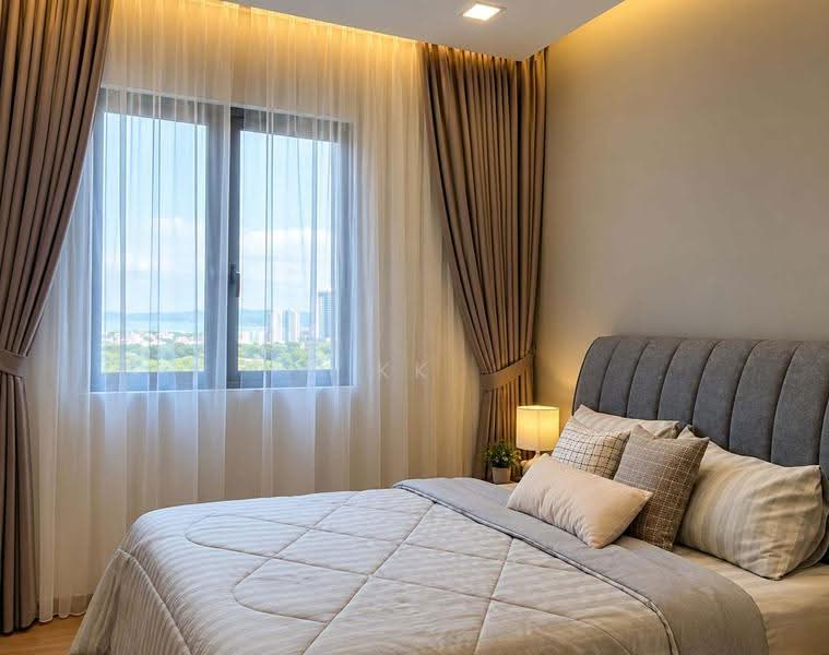 Service Residence for Rent at The Tamarind - KK Kwok - Bedroom - PropertyGuru.com.my