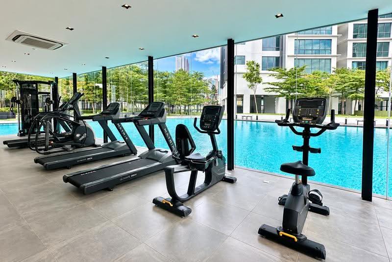 Condominium for Rent at Capella Embassy (D'Rapport Residences) - Fazie Noor - Gym - PropertyGuru.com.my