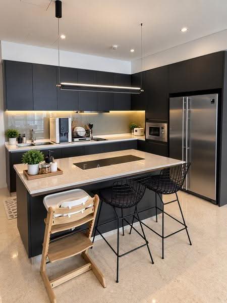 Condominium for Rent at Capella Embassy (D'Rapport Residences) - Fazie Noor - Kitchen - PropertyGuru.com.my