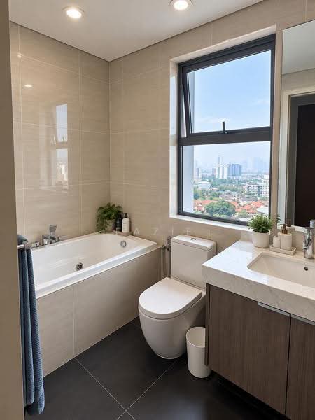Condominium for Rent at Capella Embassy (D'Rapport Residences) - Fazie Noor - Bathroom - PropertyGuru.com.my