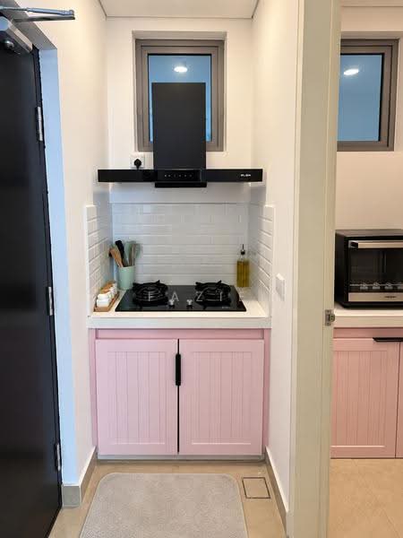 Condominium for Rent at Capella Embassy (D'Rapport Residences) - Fazie Noor - Kitchen - PropertyGuru.com.my