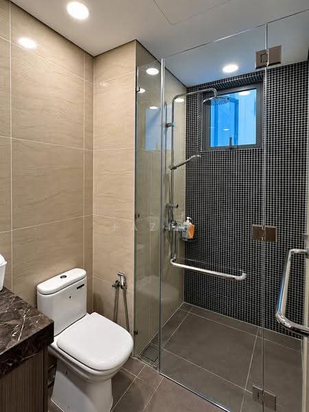 Kondominium untuk Disewa di Cappella Embassy - Fazie Noor - Bathroom - PropertyGuru.com.my
