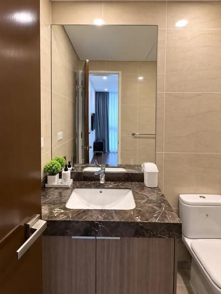 Kondominium untuk Disewa di Cappella Embassy - Fazie Noor - Bathroom - PropertyGuru.com.my