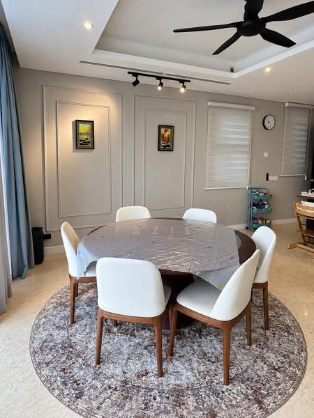 Condominium for Rent at Capella Embassy (D'Rapport Residences) - Fazie Noor - Dining Room - PropertyGuru.com.my