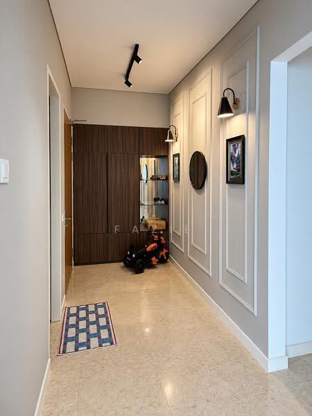 Kondominium untuk Disewa di Cappella Embassy - Fazie Noor - Entrance - PropertyGuru.com.my