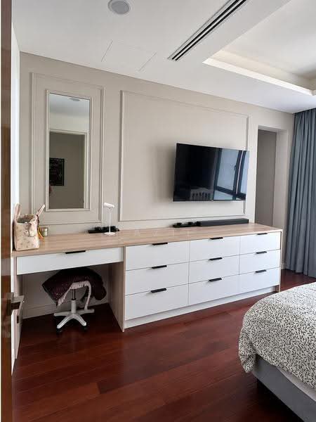 Kondominium untuk Disewa di Cappella Embassy - Fazie Noor - Bedroom - PropertyGuru.com.my