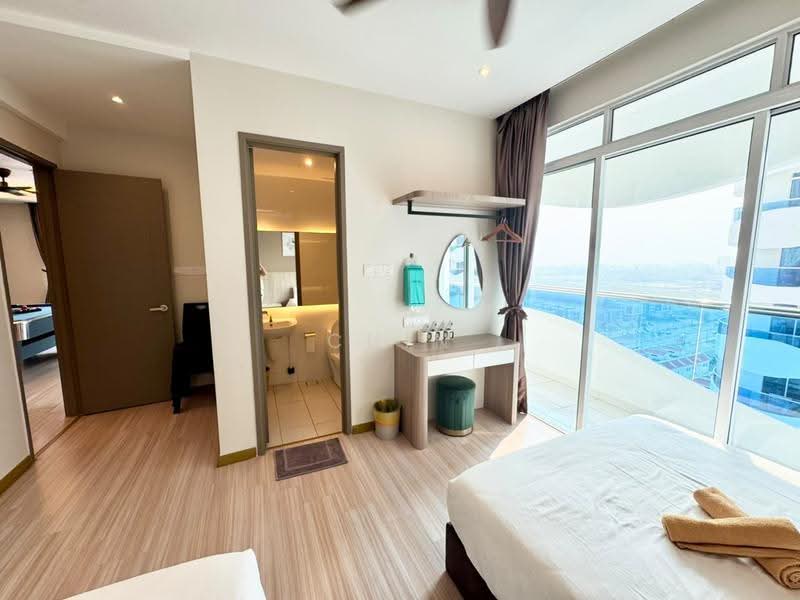 Kediaman Servis untuk Disewa di The Wave Residence - CHIN FN - Bedroom - PropertyGuru.com.my
