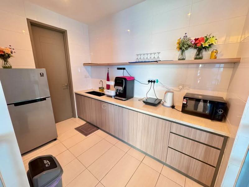 Kediaman Servis untuk Disewa di The Wave Residence - CHIN FN - Kitchen - PropertyGuru.com.my