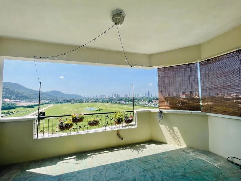 Condominium for Rent at Scotland Villa - Andrew Chong - Balcony - PropertyGuru.com.my