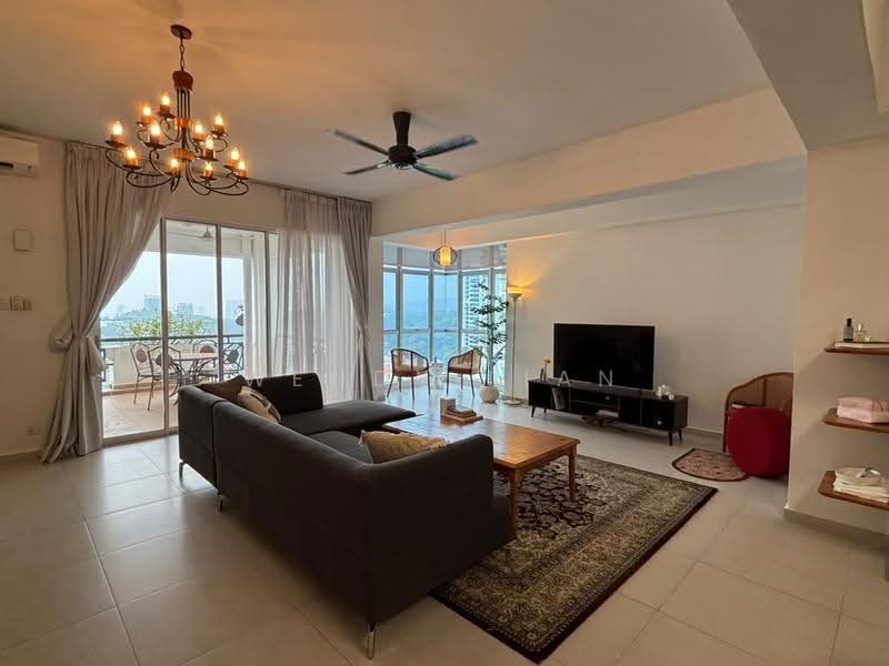 Condominium for Rent at Bayu Angkasa - Wendy Lian - Living Room - PropertyGuru.com.my