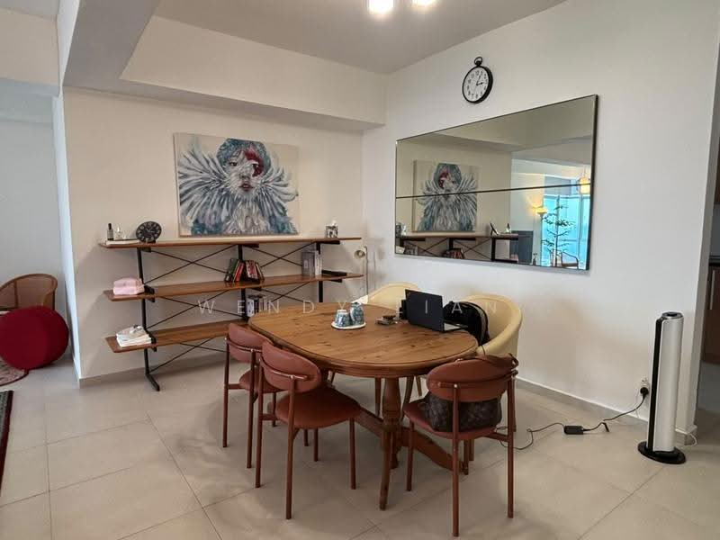Condominium for Rent at Bayu Angkasa - Wendy Lian - Dining Room - PropertyGuru.com.my