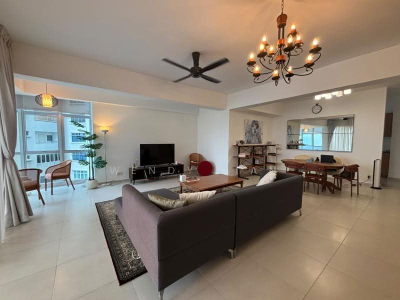 Condominium for Rent at Bayu Angkasa - Wendy Lian - Living Room - PropertyGuru.com.my