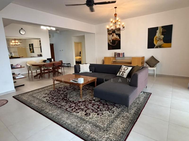 Condominium for Rent at Bayu Angkasa - Wendy Lian - Living Room - PropertyGuru.com.my