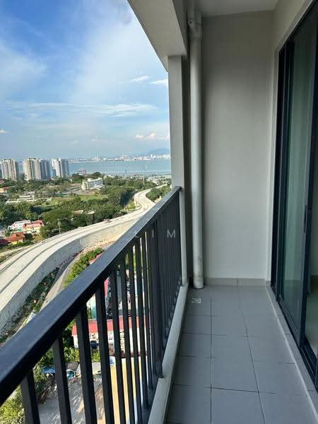 Condominium for Rent at Ideal Venice Residency - Lim Keh Sin - Balcony - PropertyGuru.com.my