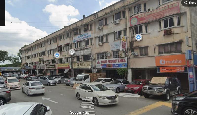 Shop for Rent in Keramat (Kuala Lumpur) - Ng Moon Tsing - Exterior - PropertyGuru.com.my