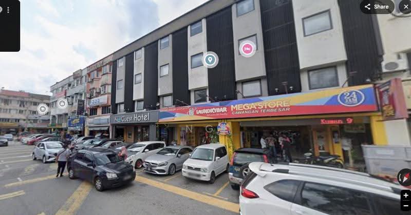 Shop for Rent in Keramat (Kuala Lumpur) - Ng Moon Tsing - Exterior - PropertyGuru.com.my