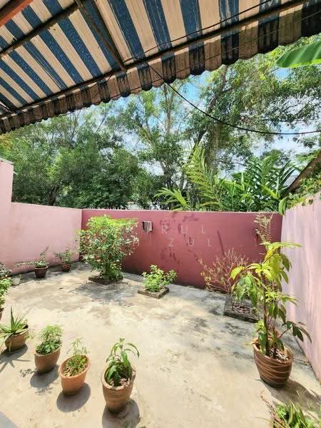 1-storey Terraced House for Sale in Puchong (Selangor) - Zairul Asrah Zulkefli - Garden - PropertyGuru.com.my