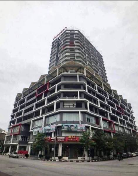 Kediaman Servis untuk Dijual di The Octagon - Sam . - Exterior - PropertyGuru.com.my