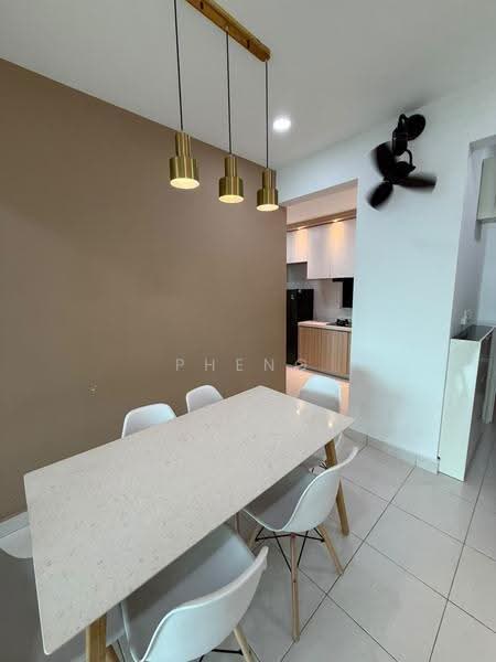 Kondominium untuk Disewa di One Foresta - Pheng Han - Dining Room - PropertyGuru.com.my