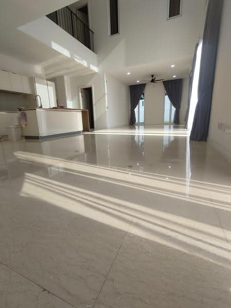 Semi-Detached House for Sale in Puteri Harbour (Iskandar Puteri (Nusajaya)) - Amber Hew - Living Room - PropertyGuru.com.my