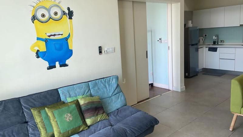 Kediaman Servis untuk Disewa di Afiniti Residences - MJ Lai - Living Room - PropertyGuru.com.my