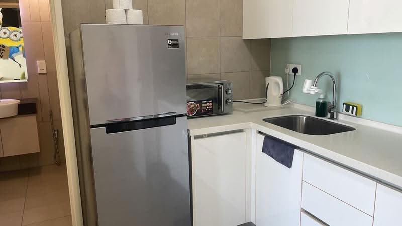 Kediaman Servis untuk Disewa di Afiniti Residences - MJ Lai - Kitchen - PropertyGuru.com.my