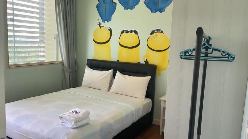 Kediaman Servis untuk Disewa di Afiniti Residences - MJ Lai - Bedroom - PropertyGuru.com.my