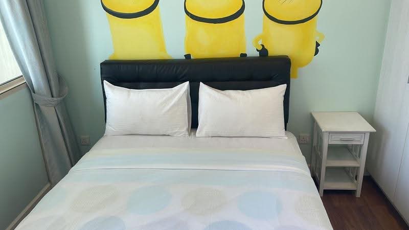 Kediaman Servis untuk Disewa di Afiniti Residences - MJ Lai - Bedroom - PropertyGuru.com.my