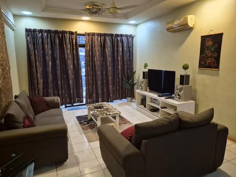 Kondominium untuk Dijual di Pelangi Kondominium (Sentul) - Michelle Tan - Living Room - PropertyGuru.com.my