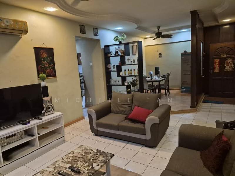 Kondominium untuk Dijual di Pelangi Kondominium (Sentul) - Michelle Tan - Living Room - PropertyGuru.com.my