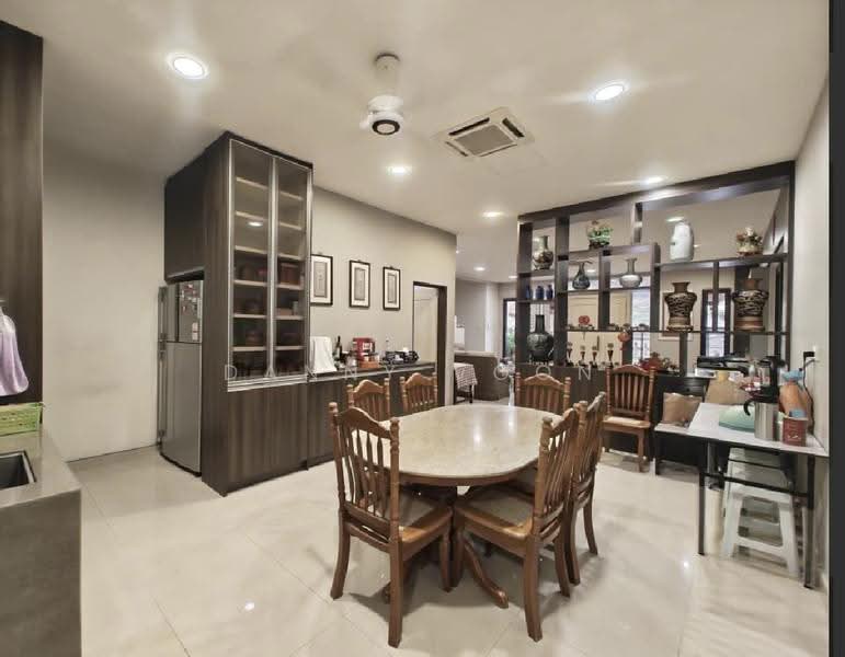 2-storey Terraced House for Sale in Bukit Sungai Long 2 (Bandar Sungai Long) - Danny Voon - Dining Room - PropertyGuru.com.my