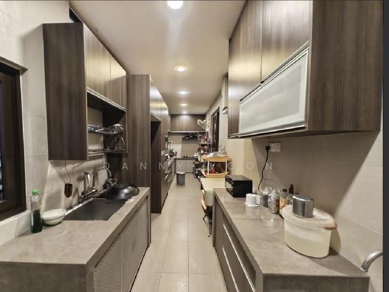 2-storey Terraced House for Sale in Bukit Sungai Long 2 (Bandar Sungai Long) - Danny Voon - Kitchen - PropertyGuru.com.my