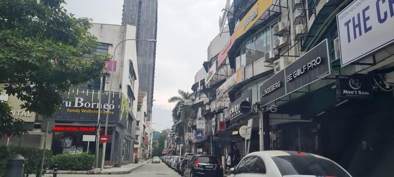 Shop / Office for Rent in Desa Sri Hartamas (Sri Hartamas) - Grace Wong - Exterior - PropertyGuru.com.my