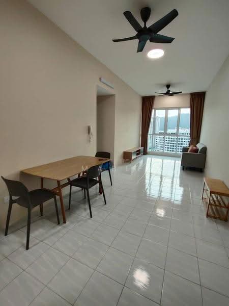 Kondominium untuk Disewa di The Zen - Mable Ong - Living Room - PropertyGuru.com.my