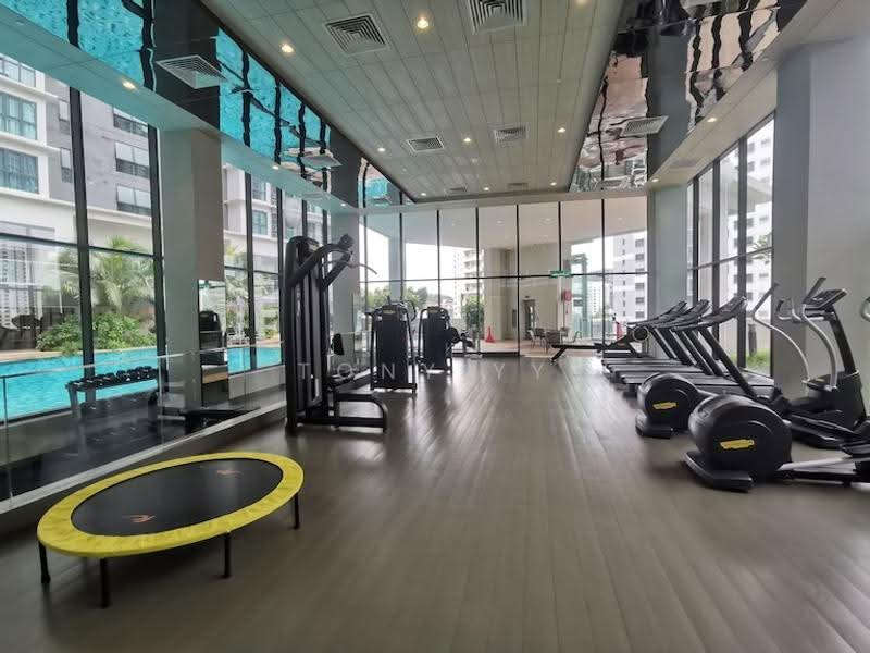 Service Residence for Sale at Ooak Serviced Apartments @ Kiara 163 - Tony YY - Gym - PropertyGuru.com.my