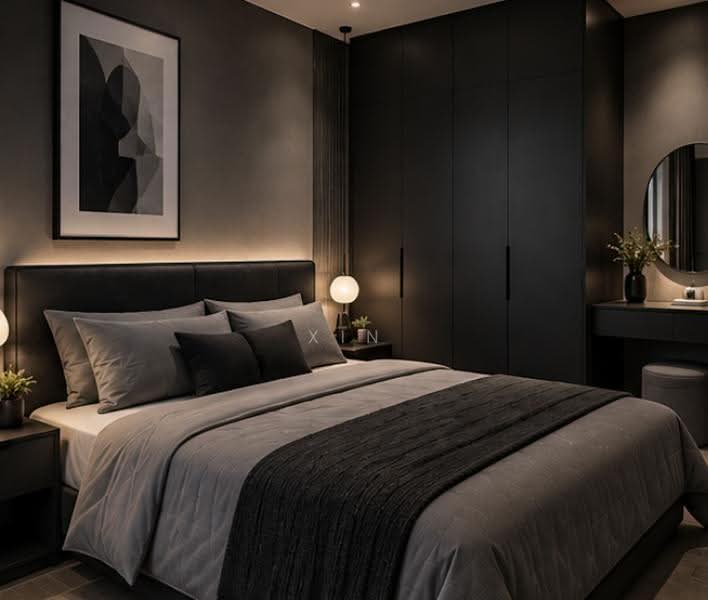 Kediaman Servis untuk Dijual di Centrus Soho - Xin Nee - Bedroom - PropertyGuru.com.my