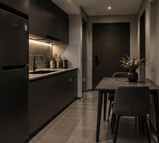 Kediaman Servis untuk Dijual di Centrus Soho - Xin Nee - Kitchen - PropertyGuru.com.my