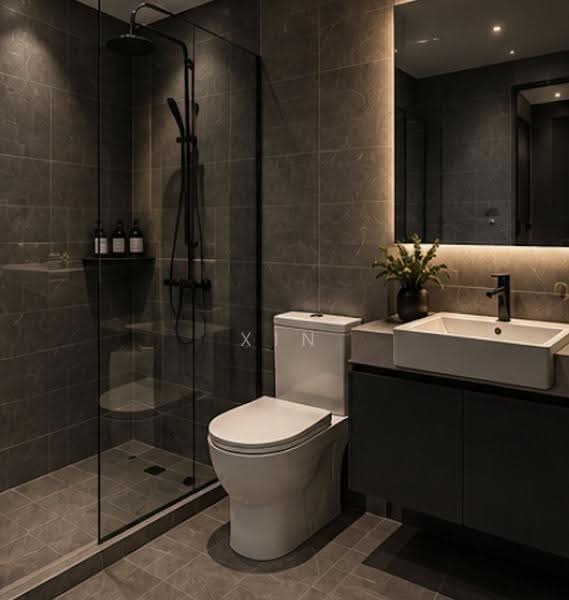 Kediaman Servis untuk Dijual di Centrus Soho - Xin Nee - Bathroom - PropertyGuru.com.my