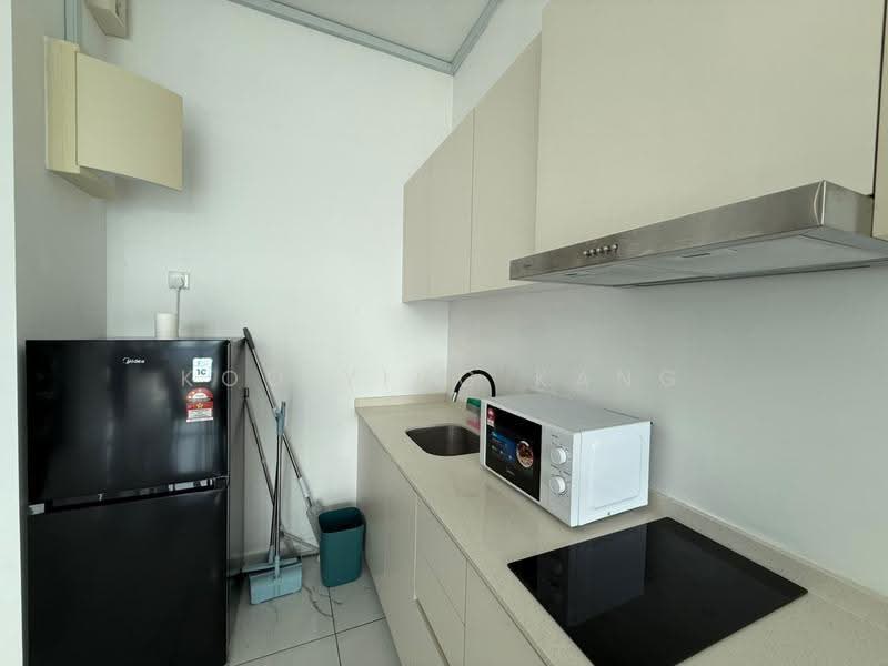 Kediaman Servis untuk Disewa di Cubic Botanical - Koo Ying Kang - Kitchen - PropertyGuru.com.my