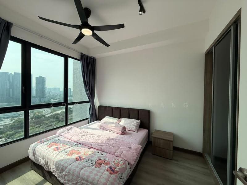 Kediaman Servis untuk Disewa di Cubic Botanical - Koo Ying Kang - Bedroom - PropertyGuru.com.my