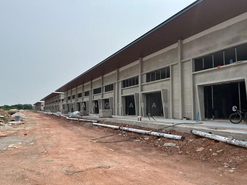 Kedai / Pejabat untuk Dijual di Single Storey Shop Office at Tasek Gelugor (Tasek Gelugor) - Sanggaran Muniandy - Exterior - PropertyGuru.com.my