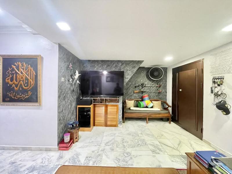 2-storey Terraced House for Sale in Puchong Perdana (Selangor) - Alif Saad - Living Room - PropertyGuru.com.my