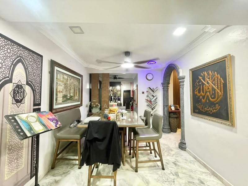 2-storey Terraced House for Sale in Puchong Perdana (Selangor) - Alif Saad - Dining Room - PropertyGuru.com.my