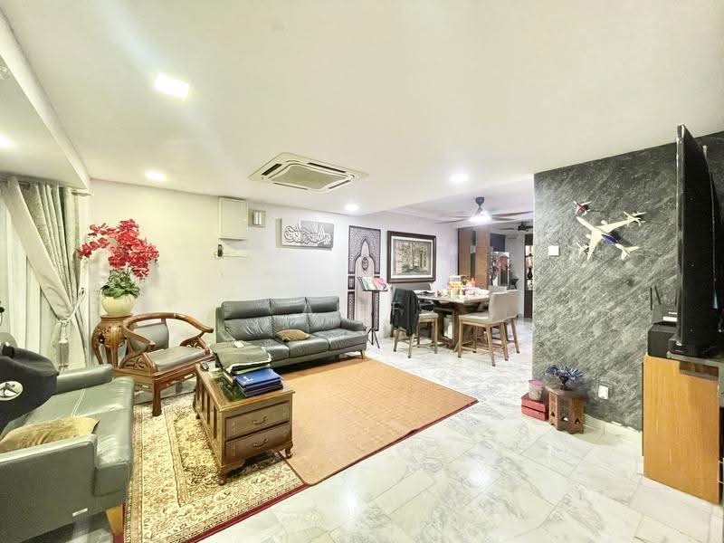 2-storey Terraced House for Sale in Puchong Perdana (Selangor) - Alif Saad - Living Room - PropertyGuru.com.my