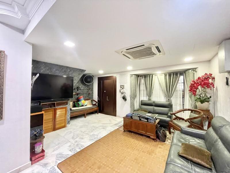 2-storey Terraced House for Sale in Puchong Perdana (Selangor) - Alif Saad - Living Room - PropertyGuru.com.my