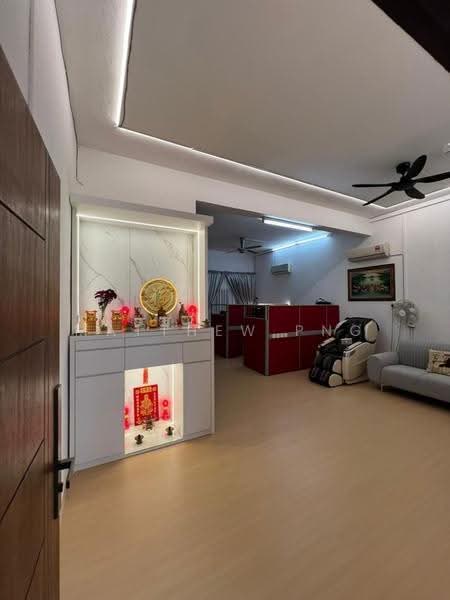 Rumah Teres 2-Tingkat untuk Dijual di Dato Keramat (George Town) - Matthew Png - Living Room - PropertyGuru.com.my