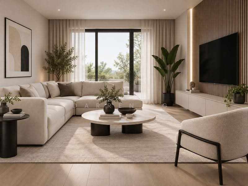 2-storey Terraced House for Sale in Bandar Ainsdale (Seremban) - Darren Ng - Living Room - PropertyGuru.com.my
