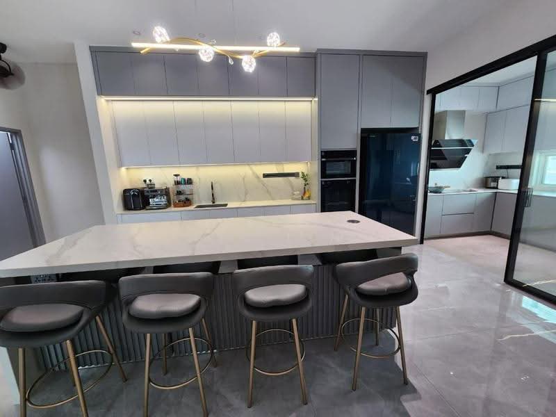 Zero-Lot Bungalow for Sale in Alma (Bukit Mertajam) - Fish Ling - Kitchen - PropertyGuru.com.my