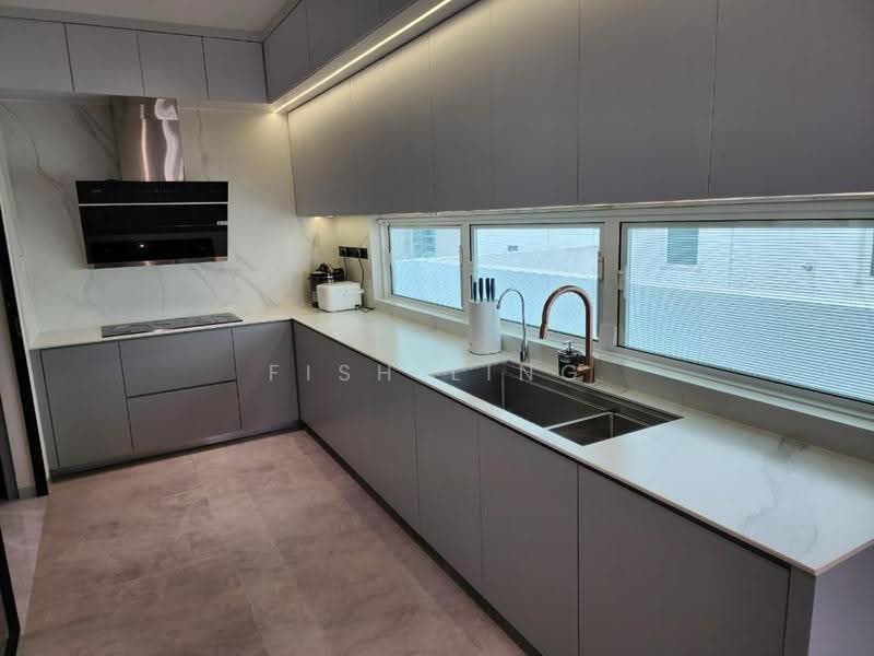 Zero-Lot Bungalow for Sale in Alma (Bukit Mertajam) - Fish Ling - Kitchen - PropertyGuru.com.my